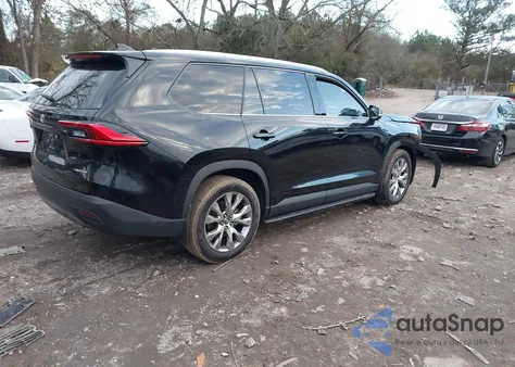 2024 Toyota Grand Highlander Limited z USA, uszkodzony, nr VIN 5TDAAAA52RS017216